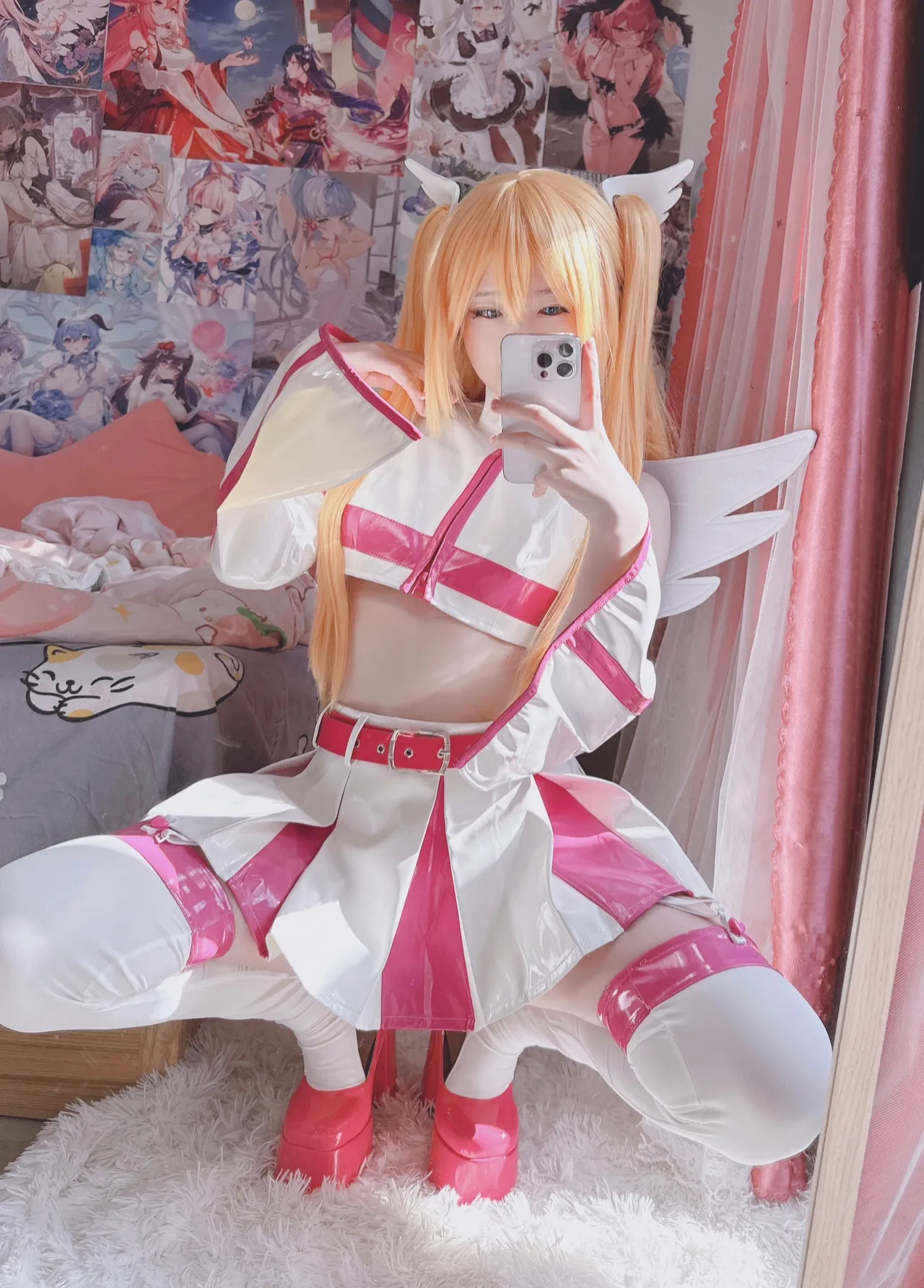 Xidaidai 习呆呆 Ririsa Amano with GIF (2.5 Jigen no Yuuwaku) Decensored-erohere8.webp